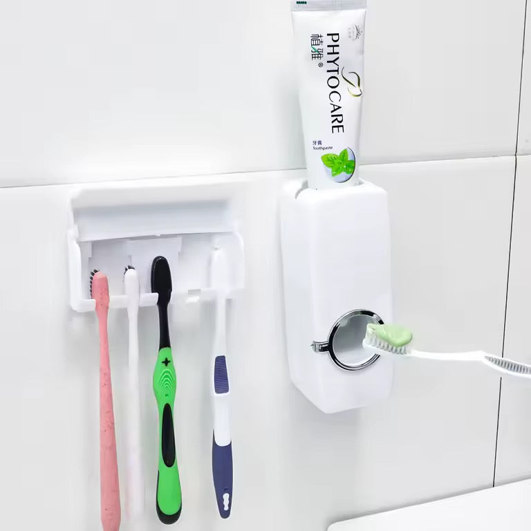 Boite à Dentifrice Murale - Distributeur Automatique Salle de Bain