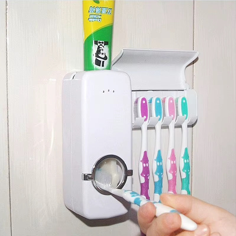 Boite à Dentifrice Murale - Distributeur Automatique Salle de Bain