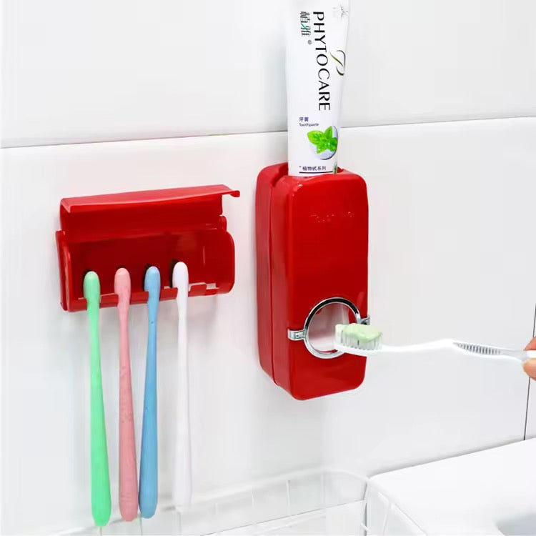 Boite à Dentifrice Murale - Distributeur Automatique Salle de Bain