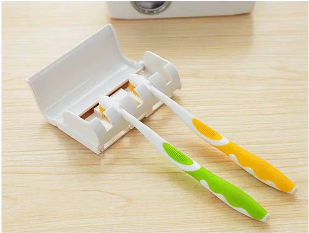 Boite à Dentifrice Murale - Distributeur Automatique Salle de Bain